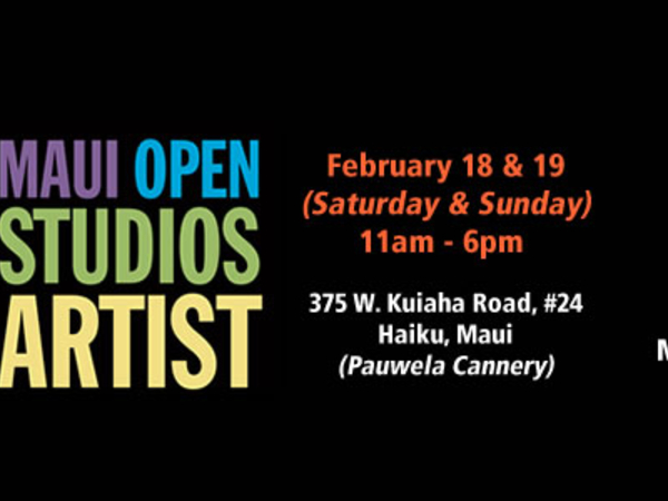 Youre Invited Join Us for Maui Open Studios Tour